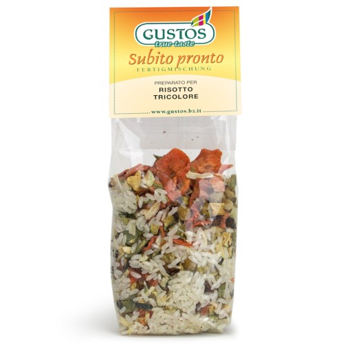 Preparato per risotto alle verdure