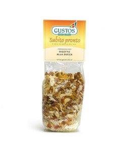 Preparato per risotto alla zucca