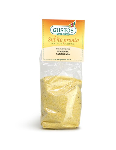 Preparato per Polenta Tartufata confezione