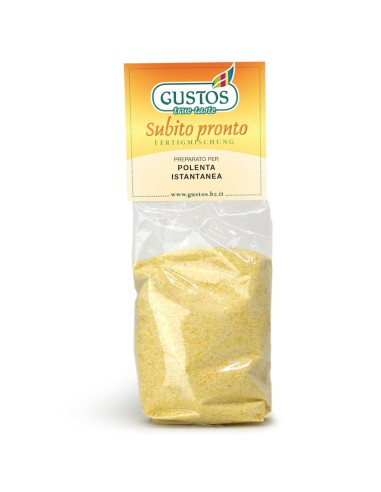 Polenta istantanea confezione