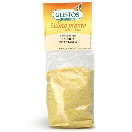Polenta istantanea confezione Polenta istantanea confezione