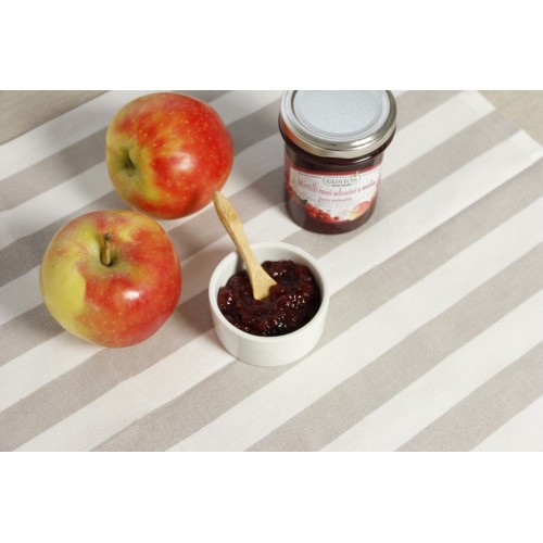 Confettura di Mirtilli e Mela