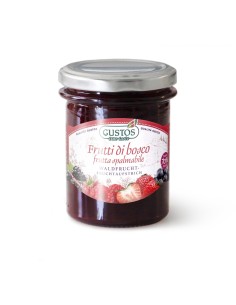 Confettura di frutti di bosco
