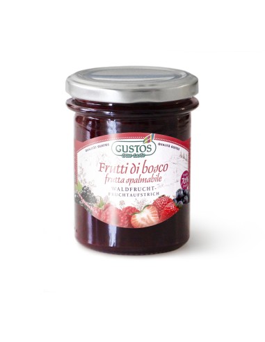 Confettura di frutti di bosco