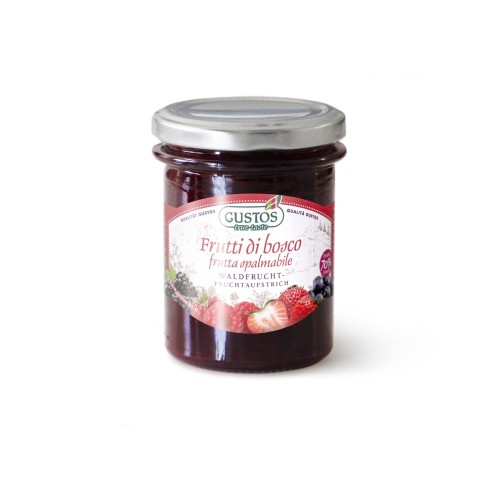 Confettura di frutti di bosco