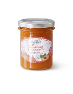 Frutta da spalmare di albicocche