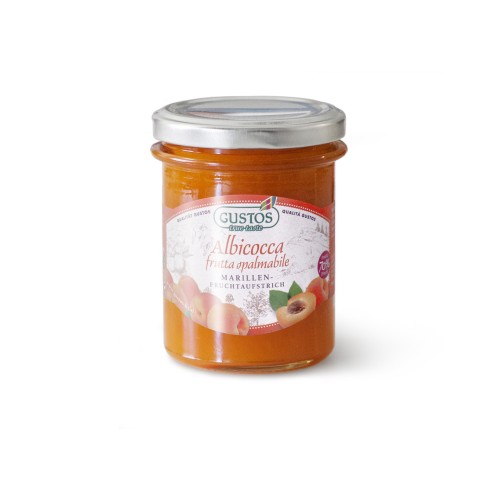 Frutta da spalmare di albicocche