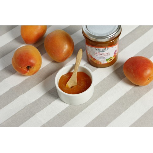 marmellata con pezzi di frutta