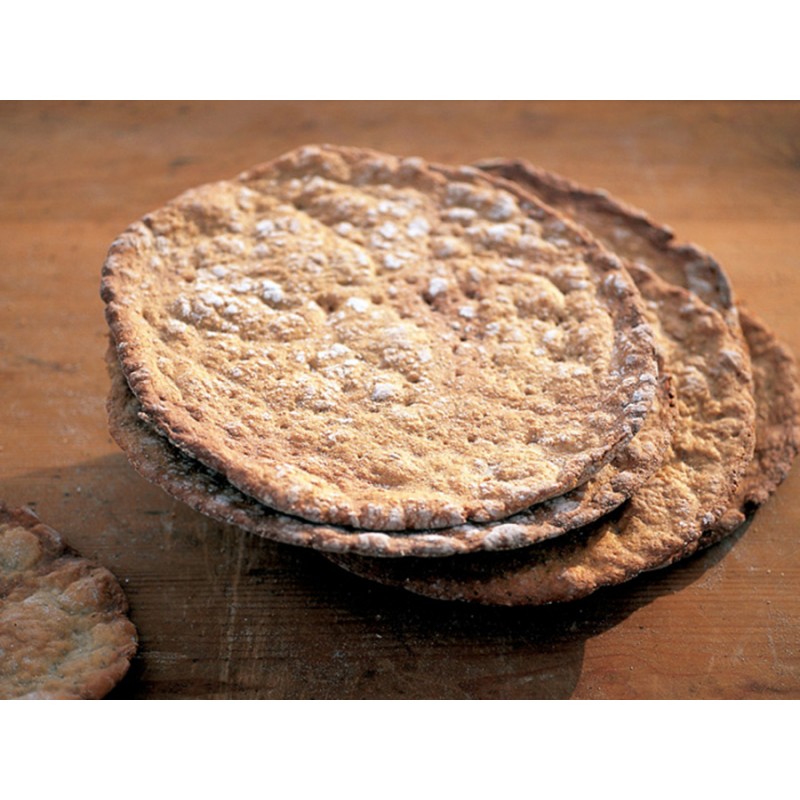 Tradizionale pane di segale "Schüttelbrot"