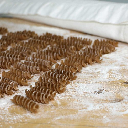 Fusilli integrali al farro