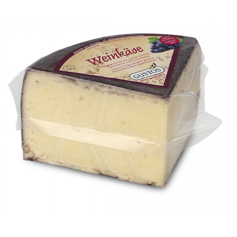 Formaggio al vino rosso