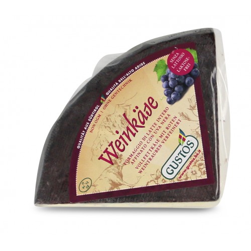 Formaggio al vino rosso