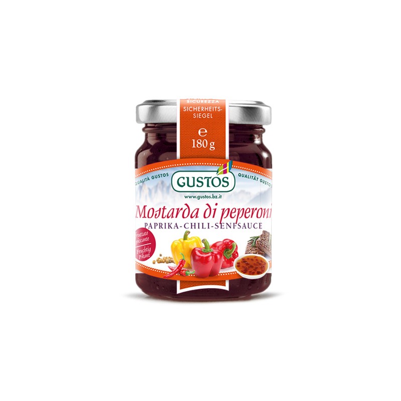 Mostarda di peperoni Mostarda di peperoni