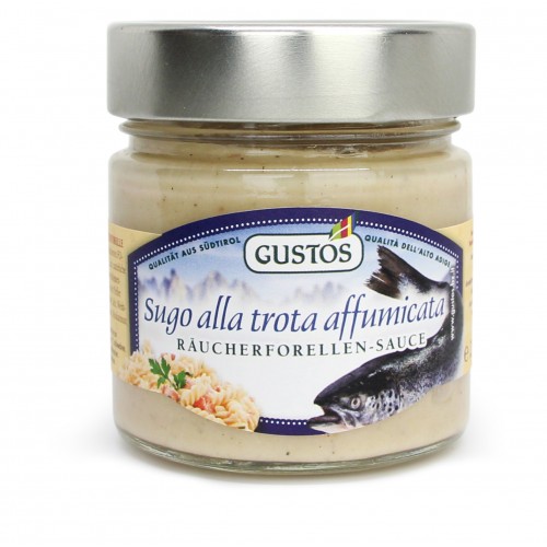 Sugo alla trota affumicata