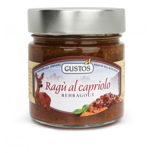 Ragù di capriolo
