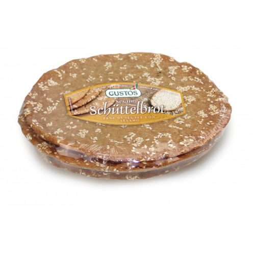 Schüttelbrot con sesamo
