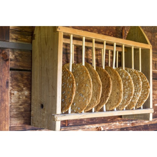 Lo Schüttelbrot si mantiene allungo