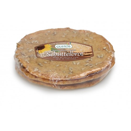 Schüttelbrot con semi di girasole