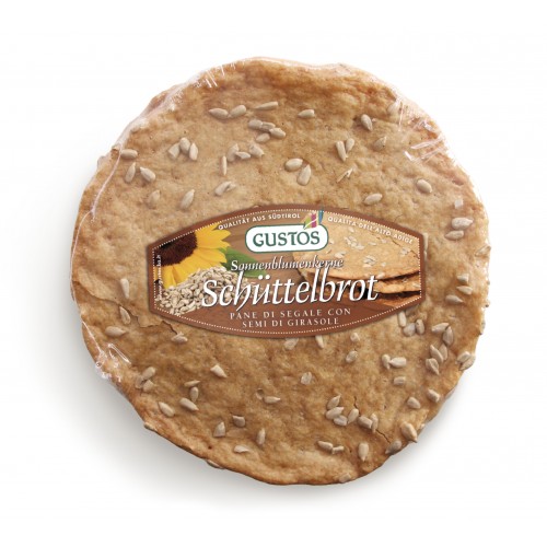 Schüttelbrot con semi di girasole