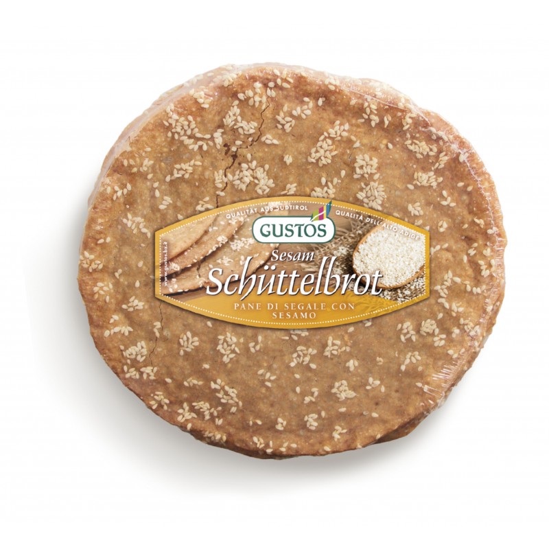 Schüttelbrot con sesamo