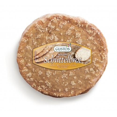 Schüttelbrot con sesamo