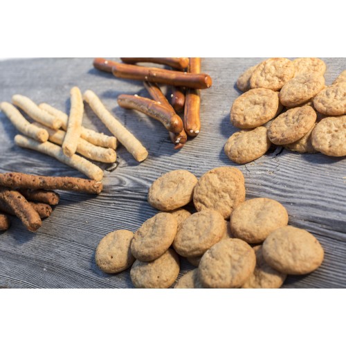 Mini Schüttelbrot da sgranocchiare per merenda