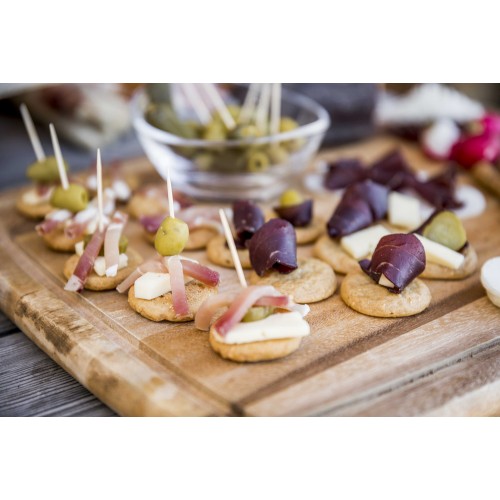 Ideale per realizzare stuzzichini invitanti da aperitivo