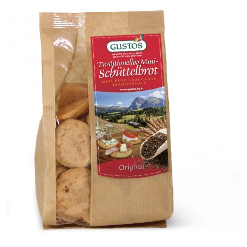 Mini Schüttelbrot classico