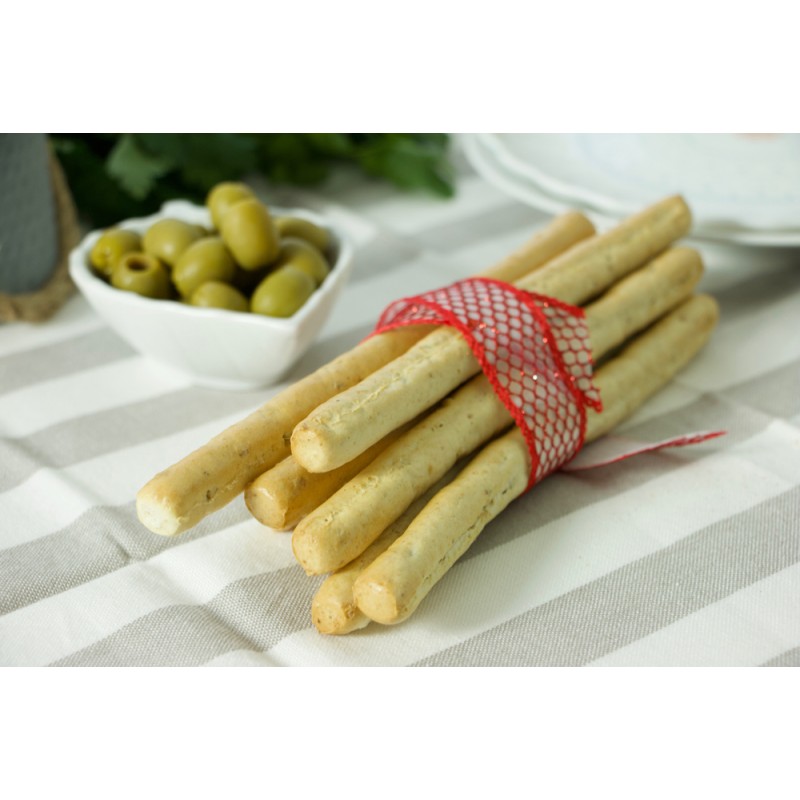 Grissini Schüttelbrot perfetti al posto del pane