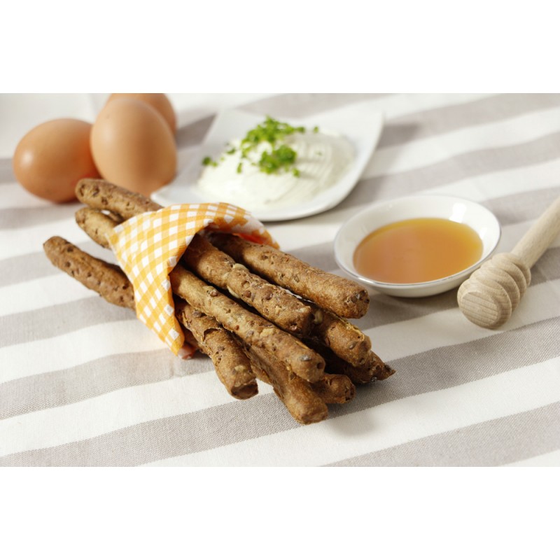 Grissini Multicereali Fitness perfetti a colazione