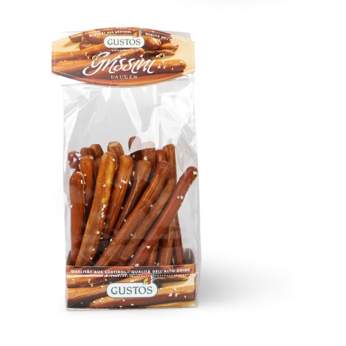 Grissini Laugen Brezel Tirolesi