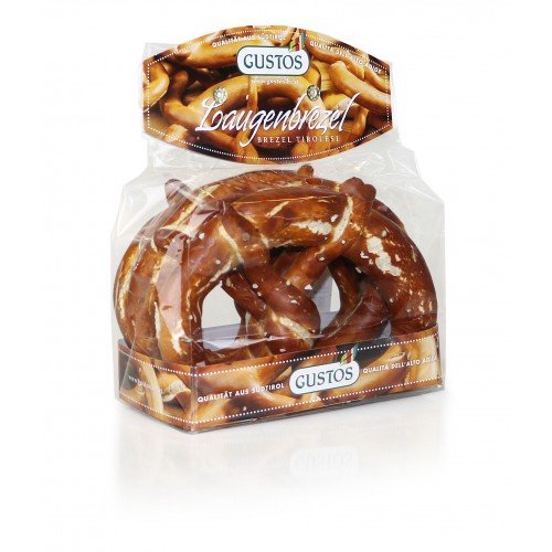 Brezel con granella di sale