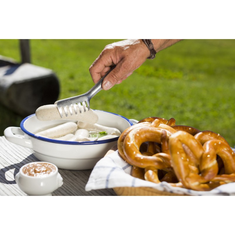 Colazione Bavarese con Brezel e Würstel Bianchi, un'usanza anche altoatesina