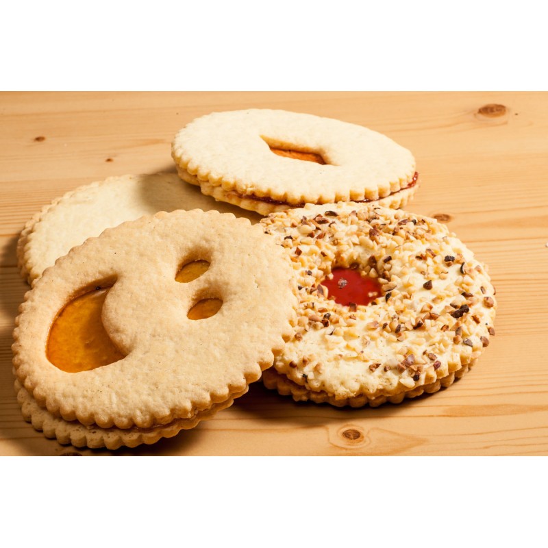 Spitzbuben, biscotti di pastafrolla squisiti e divertenti