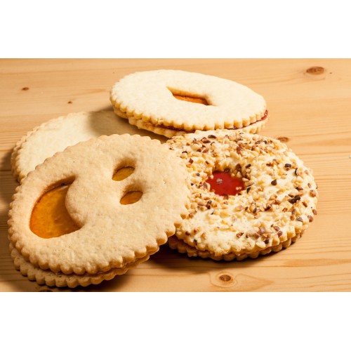 Spitzbuben, biscotti di pastafrolla squisiti e divertenti