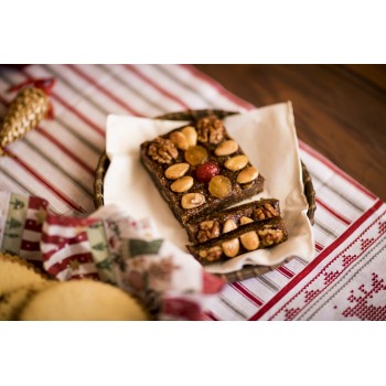 Zelten, il pane dolce natalizio Zelten, il pane dolce natalizio