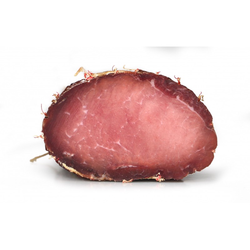 Speck di fesa, particolarmente leggero e senza grasso