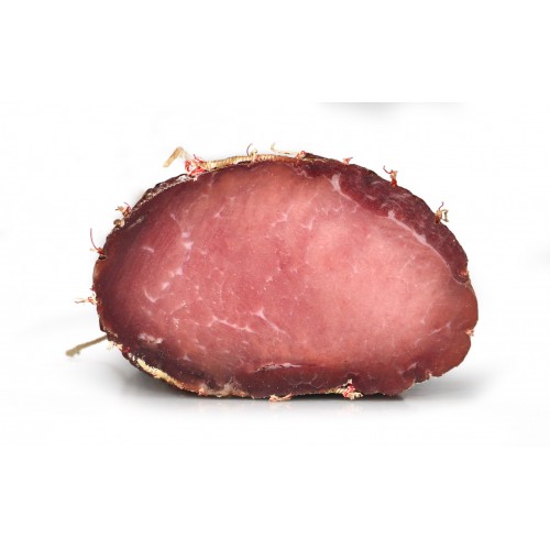Speck di fesa, particolarmente leggero e senza grasso