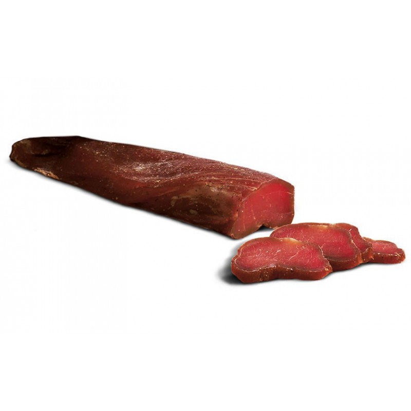 Filetto di speck affumicato