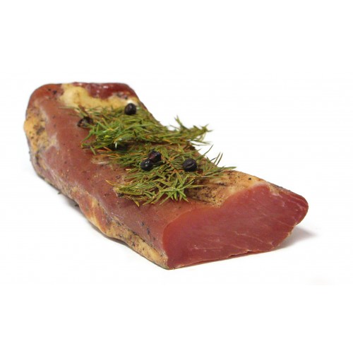 Lonzino "Fiocco" al Ginepro