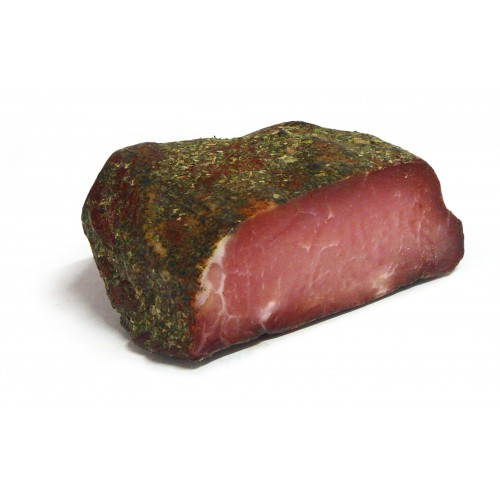 Lonzino "Fiocco" alle erbe alpine