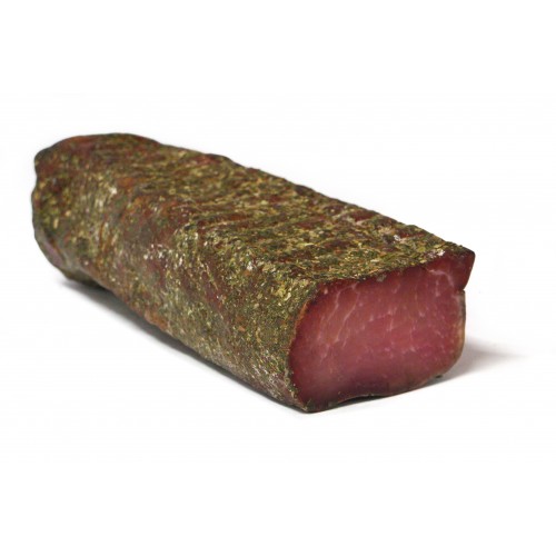 Lonzino "Fiocco" alle erbe alpine Lonzino "Fiocco" alle erbe alpine