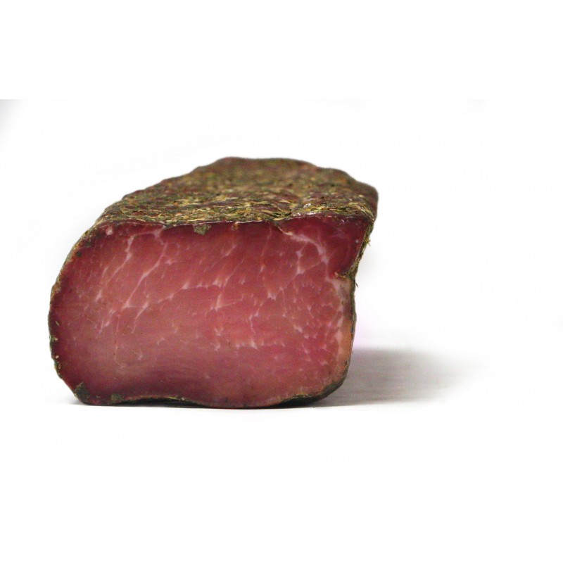 "Fiocco" alle erbe tagliato a metà