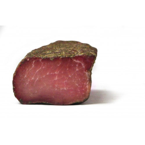 "Fiocco" alle erbe tagliato a metà "Fiocco" alle erbe tagliato a metà