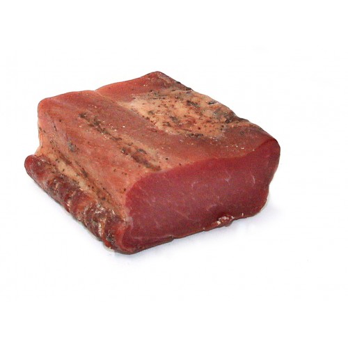 Lonzino, uno speck pregiato