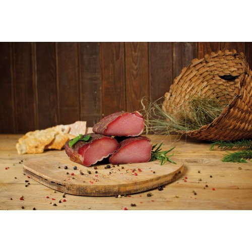 lonzino su tagliere