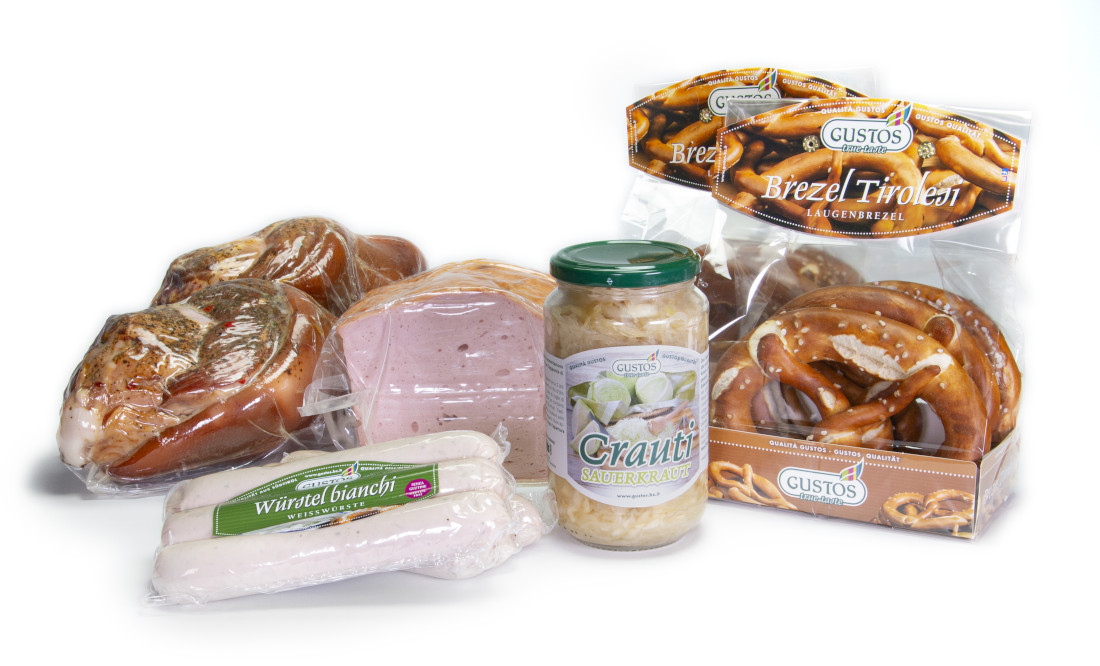Prodotti degustazione tirolese