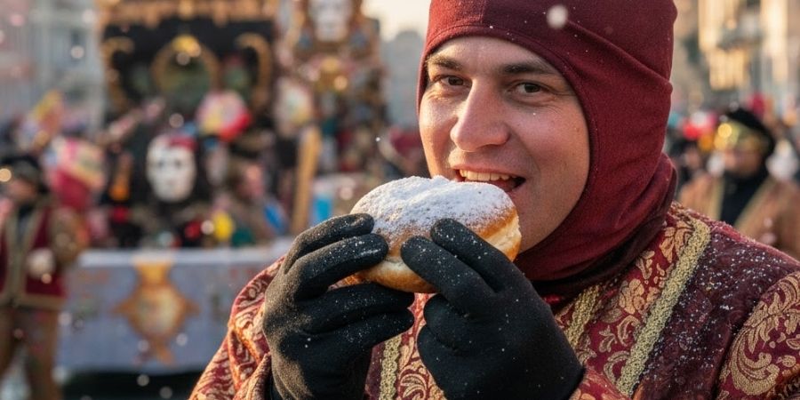 Carnevale e Krapfen