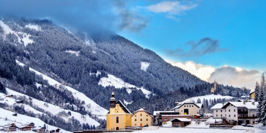 Krapfene e territorio