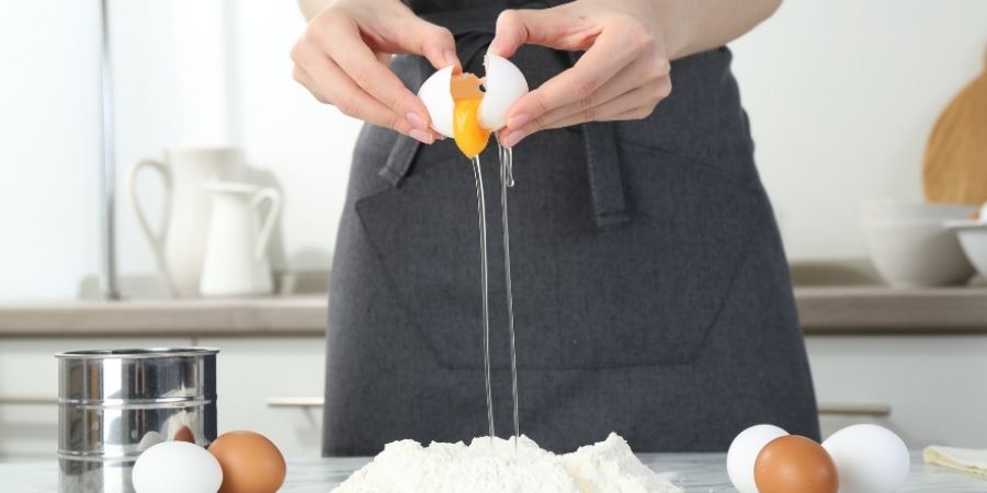 preparazione Krapfen